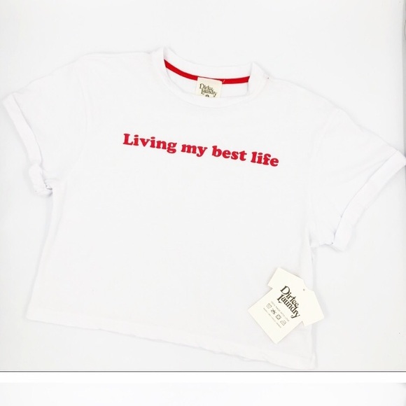 ❤️ Best Life Baby Tee - Picture 2 of 5